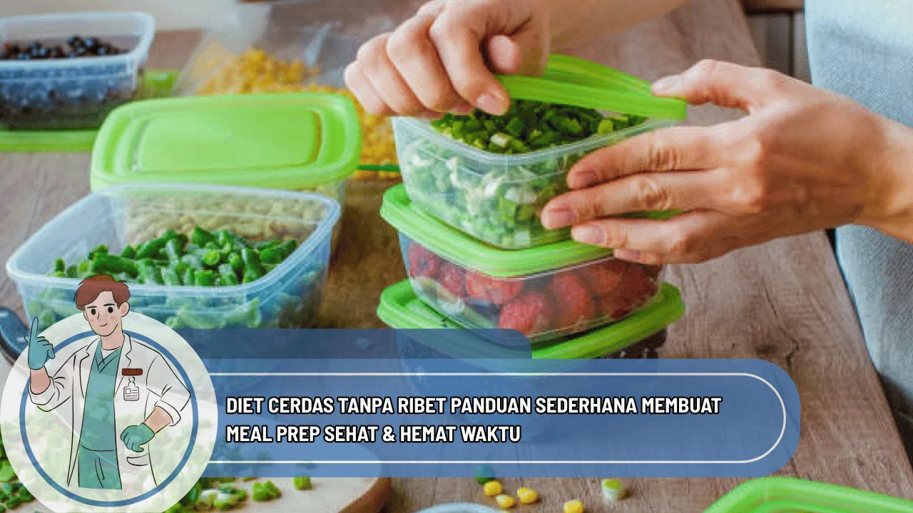 Diet Cerdas Tanpa Ribet Panduan Sederhana Membuat Meal Prep Sehat