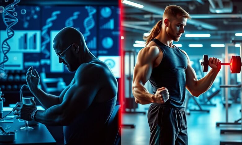 genetics vs training