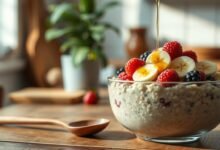 resep oatmeal rasanya kayak dessert tapi clean banget