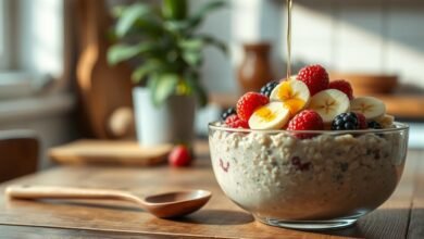 resep oatmeal rasanya kayak dessert tapi clean banget