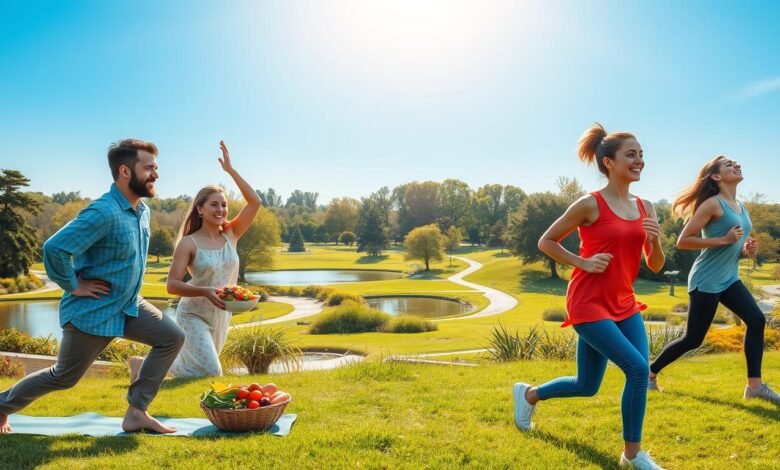 Kebiasaan hidup sehat jangka panjang